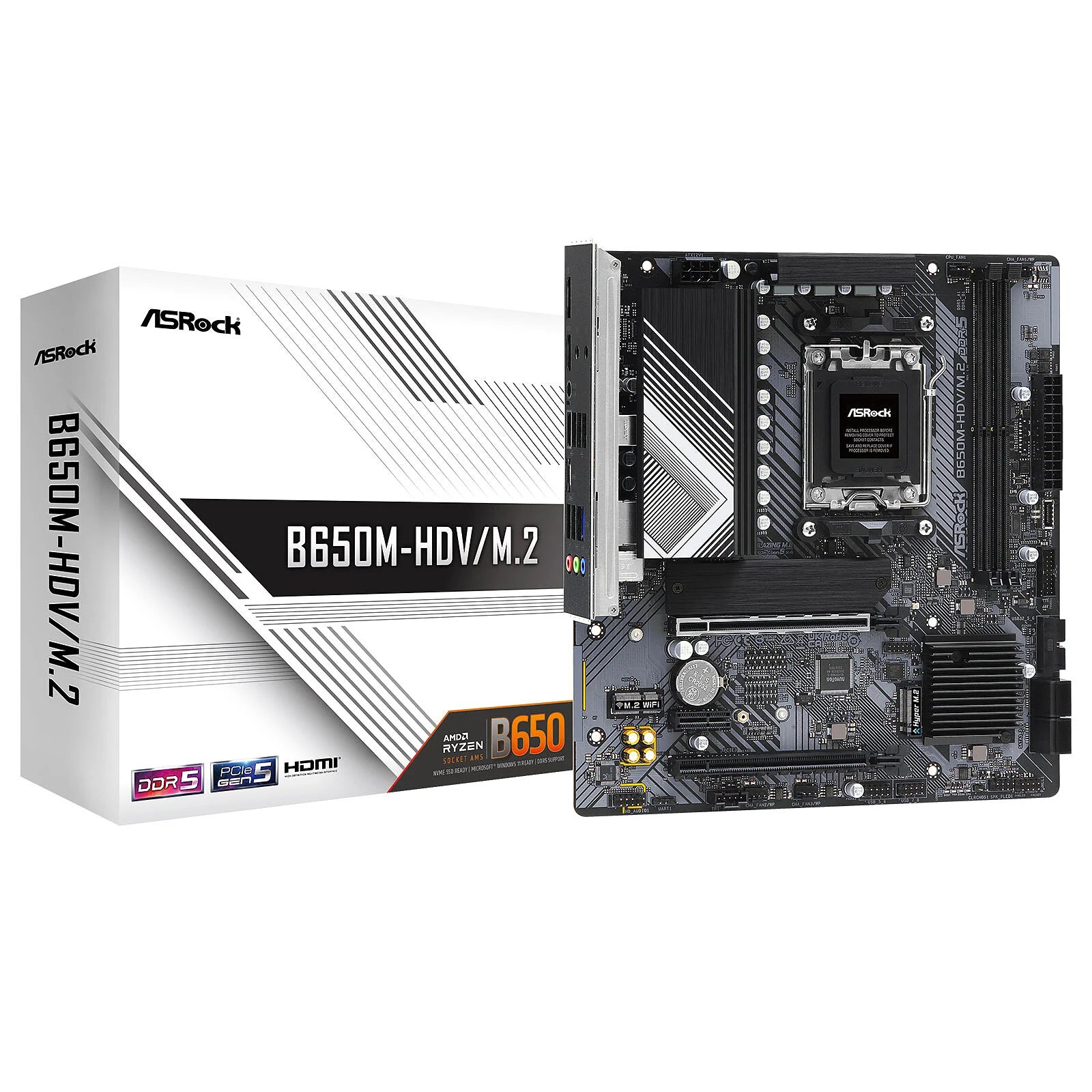 CARTE MERE ASROCK B650M HDV /M2 AMD AM5