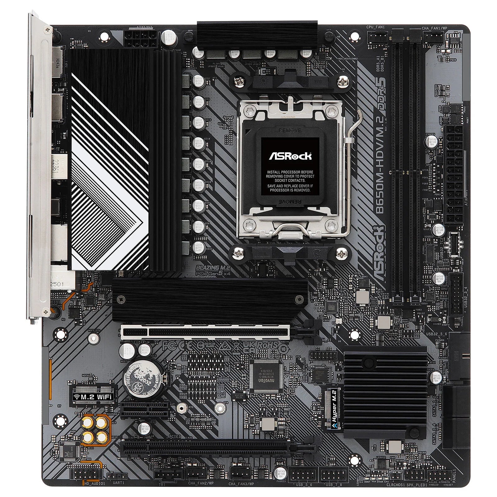 CARTE MERE ASROCK B650M HDV /M2 AMD AM5
