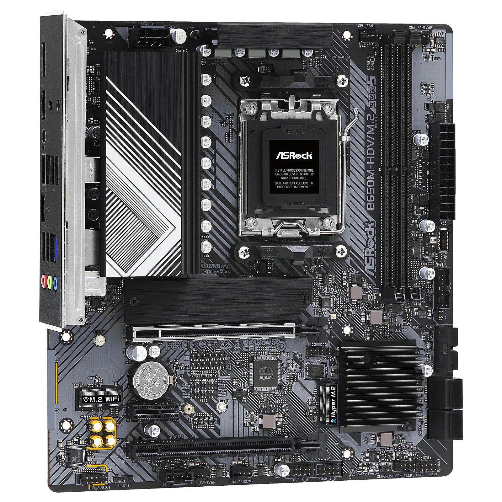 CARTE MERE ASROCK B650M HDV /M2 AMD AM5