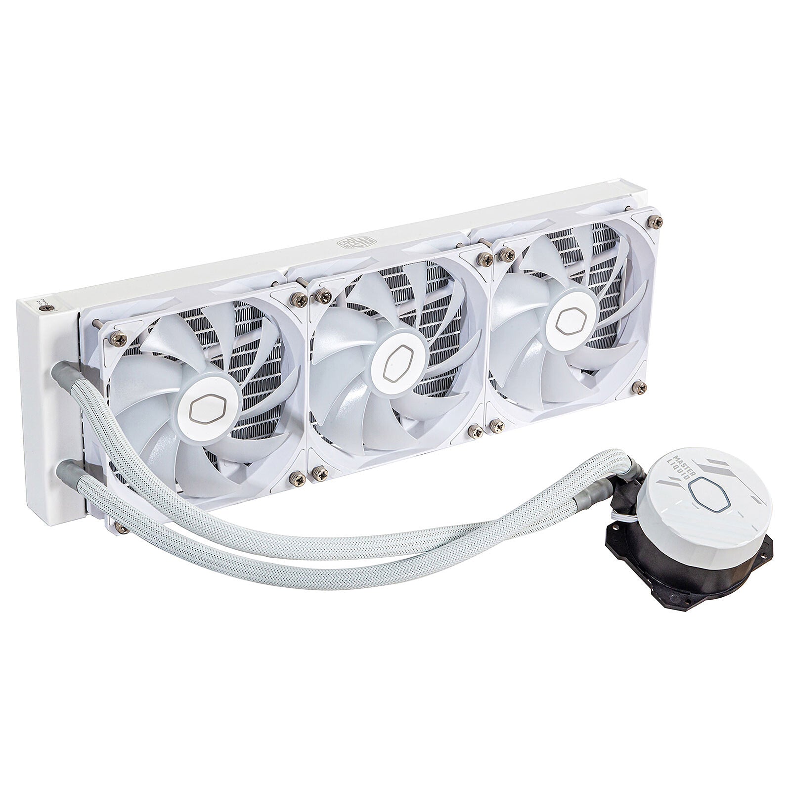 WATERCOOLING COOLER MASTER MASTERLIQUIDE 360L WHITE ARGB