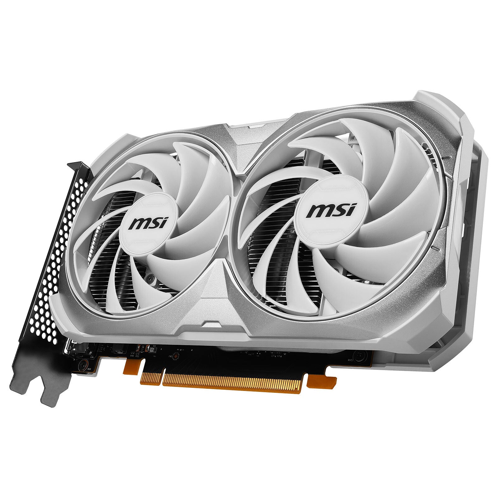 CARTE GRAPHIQUE MSI RTX 4060 VENTUS 2X  8GB GDDR6 OC WHITE