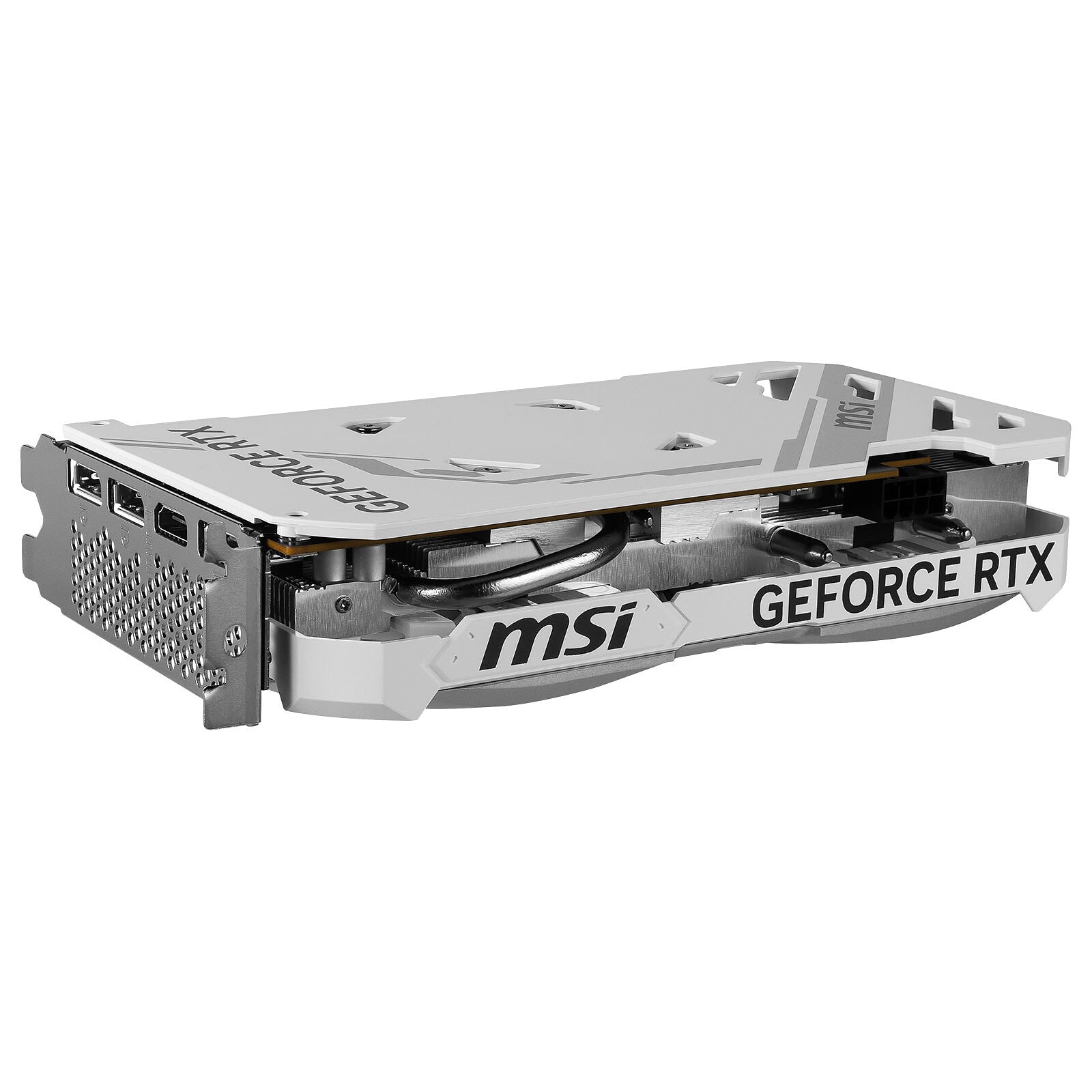 CARTE GRAPHIQUE MSI RTX 4060 VENTUS 2X  8GB GDDR6 OC WHITE