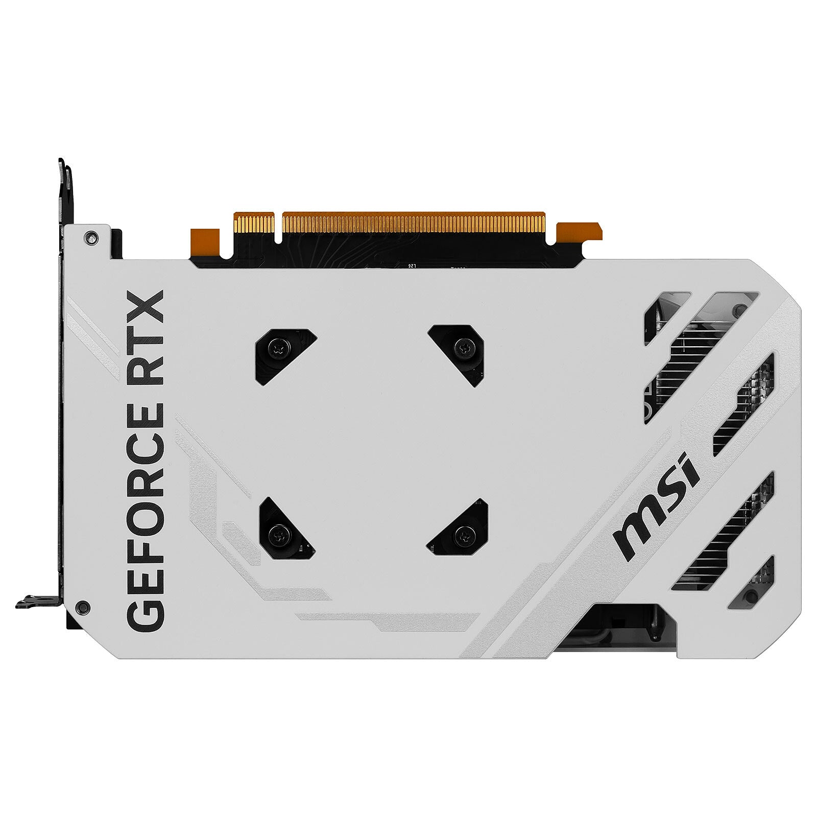 CARTE GRAPHIQUE MSI RTX 4060 VENTUS 2X  8GB GDDR6 OC WHITE