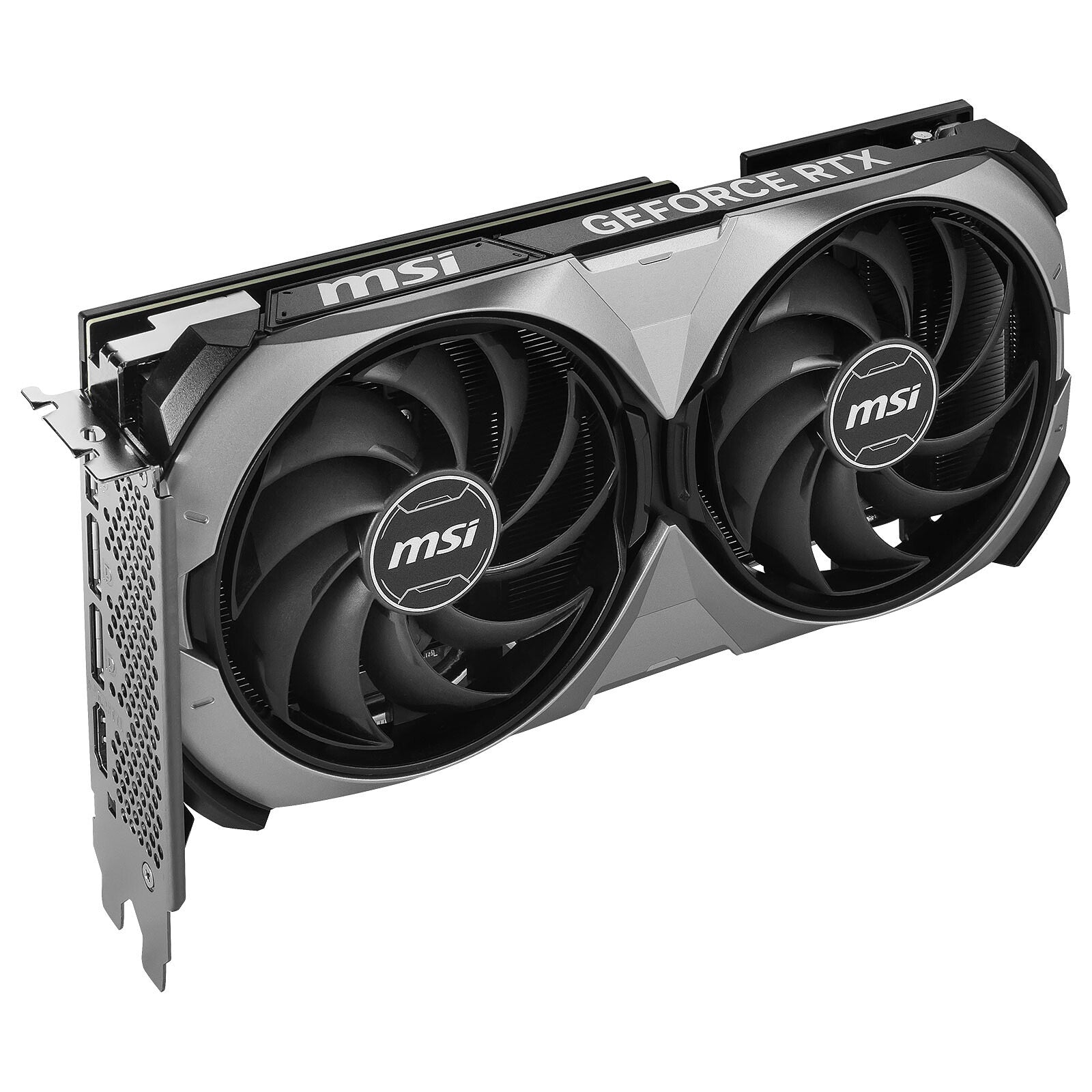 CARTE GRAPHIQUE MSI RTX 4070 VENTUS 2X E 12GB OC BLACK