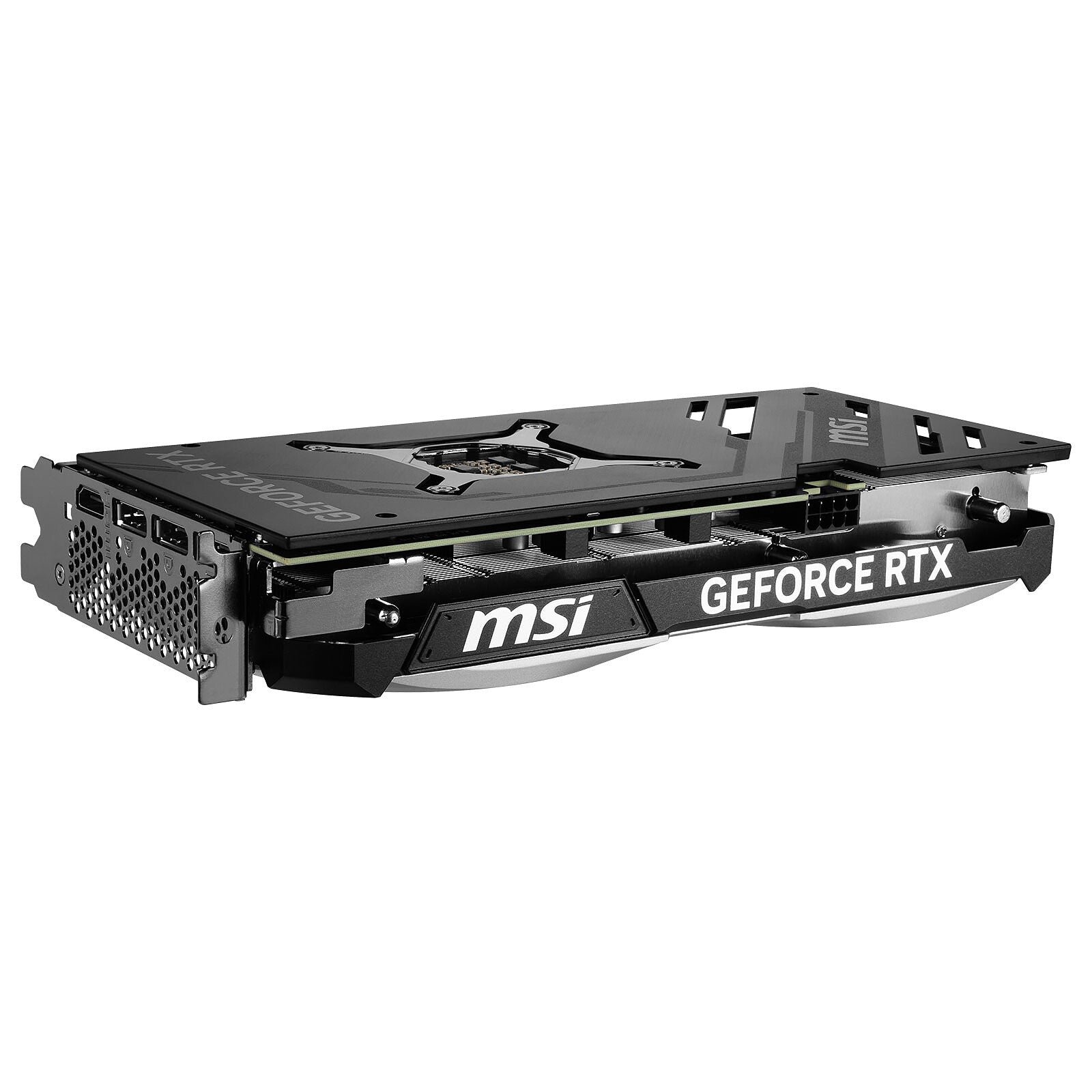 CARTE GRAPHIQUE MSI RTX 4070 VENTUS 2X E 12GB OC BLACK