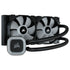 WATERCOOLING CORSAIR H100 240ML 120MM X 2 RGB