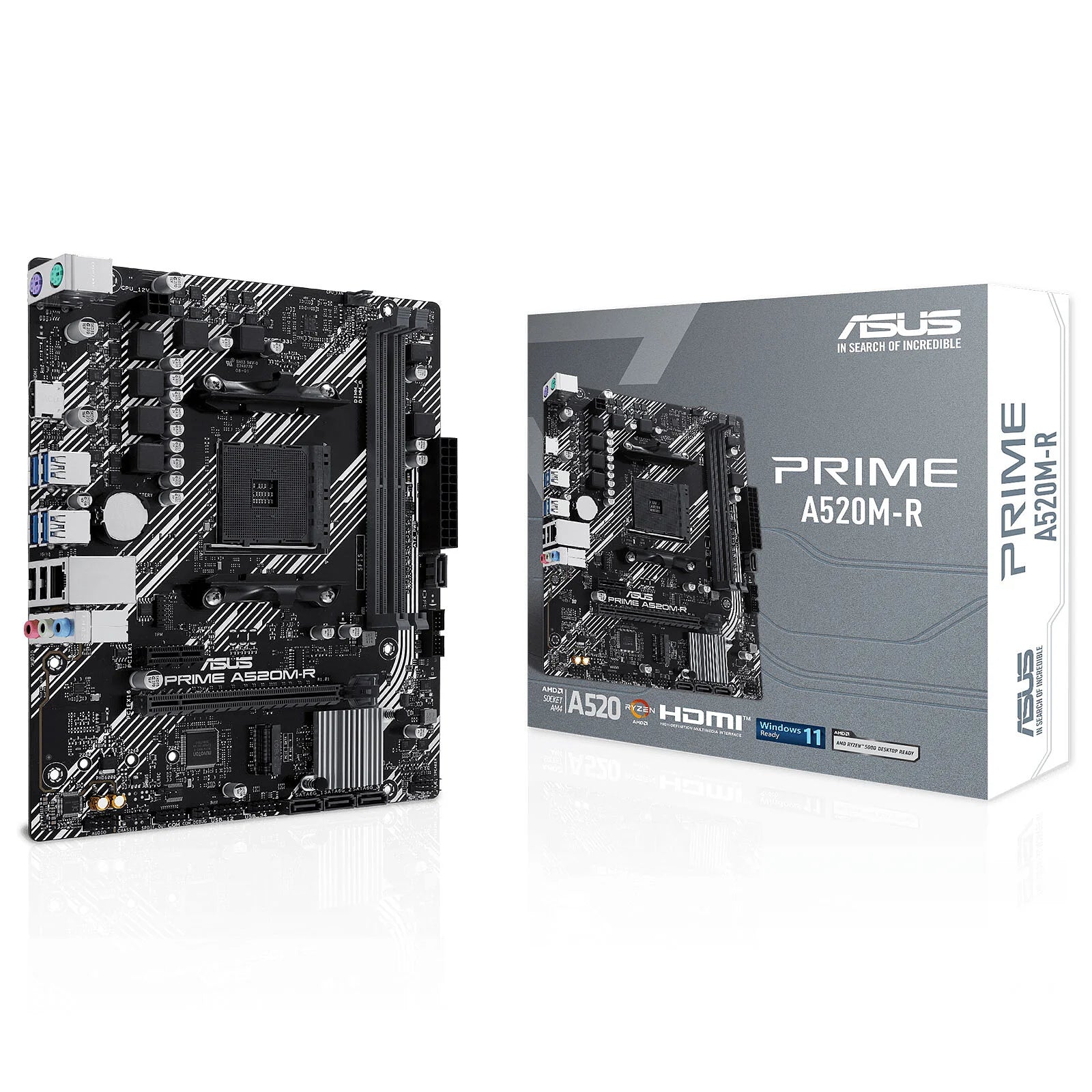 CARTE MERE ASUS PRIME A520M-R AM4 DDR4