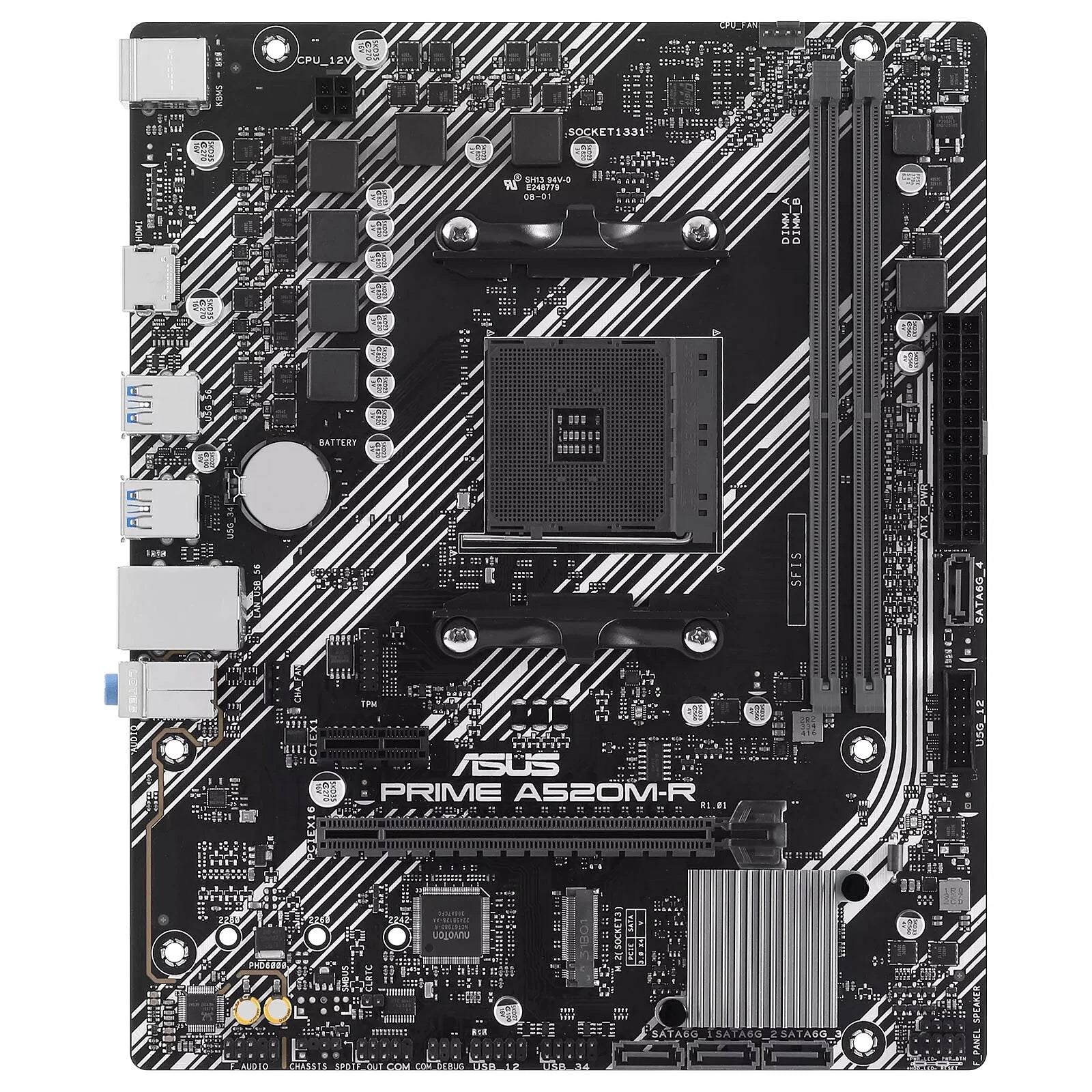 CARTE MERE ASUS PRIME A520M-R AM4 DDR4