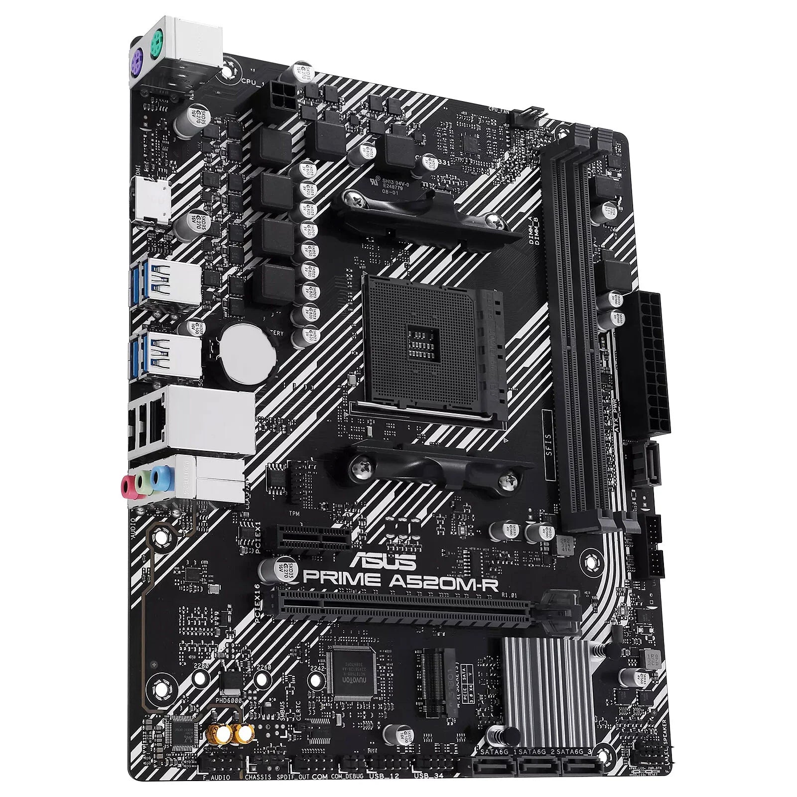 CARTE MERE ASUS PRIME A520M-R AM4 DDR4