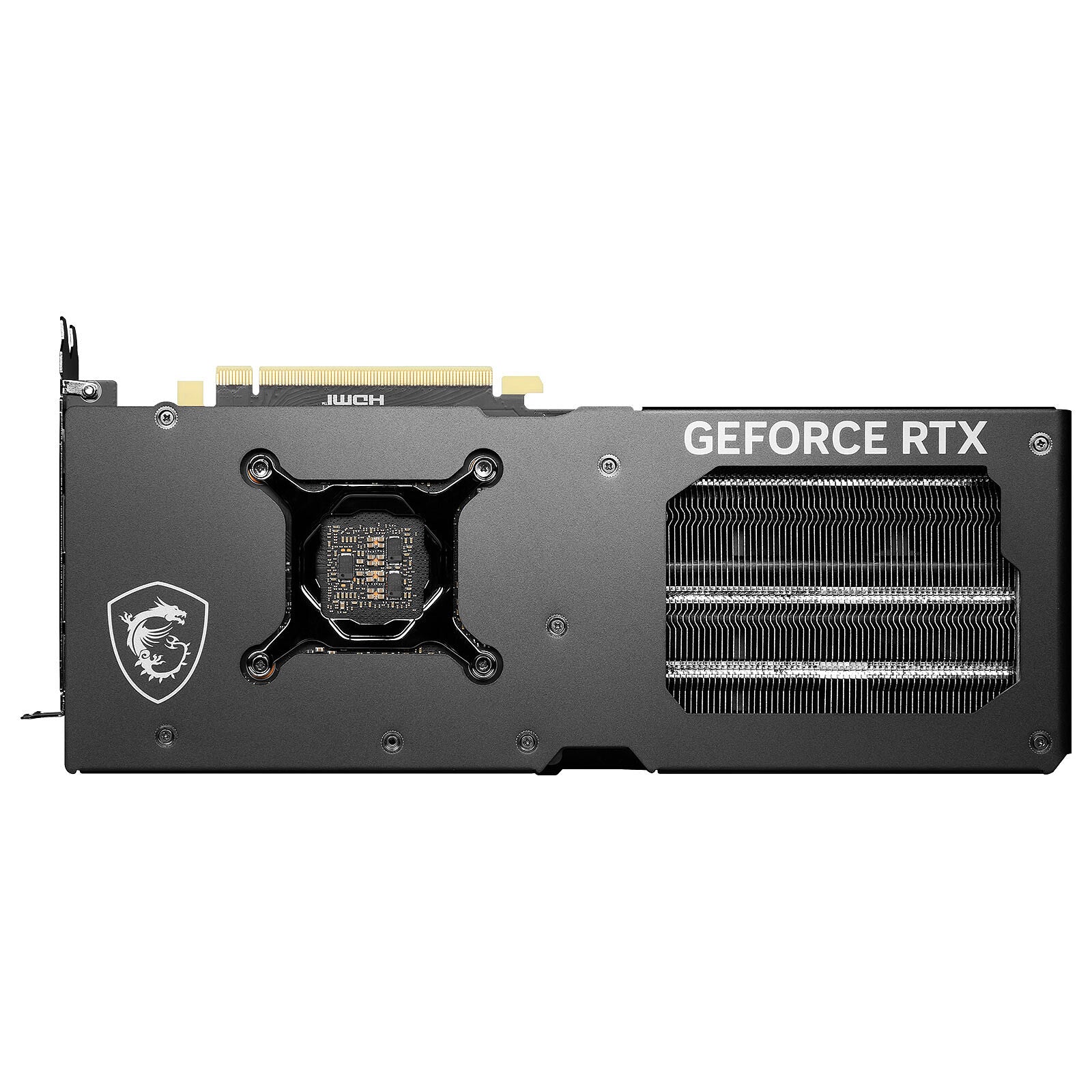 CARTE GRAPHIQUE MSI GeForce RTX 4070 TI SUPER 16G GAMING X SLIM