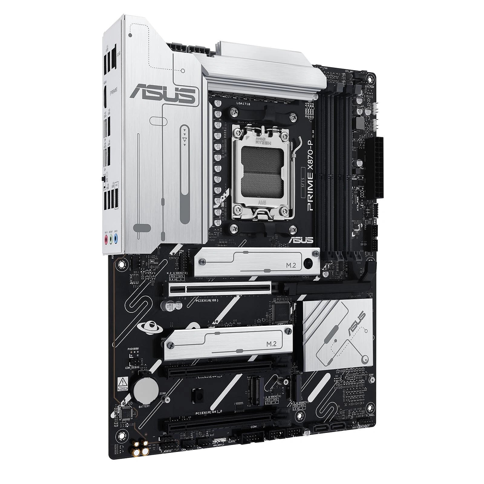 Carte Mère ASUS PRIME X870-P DDR5 – Compatible AM5, performance et stabilité en Algérie