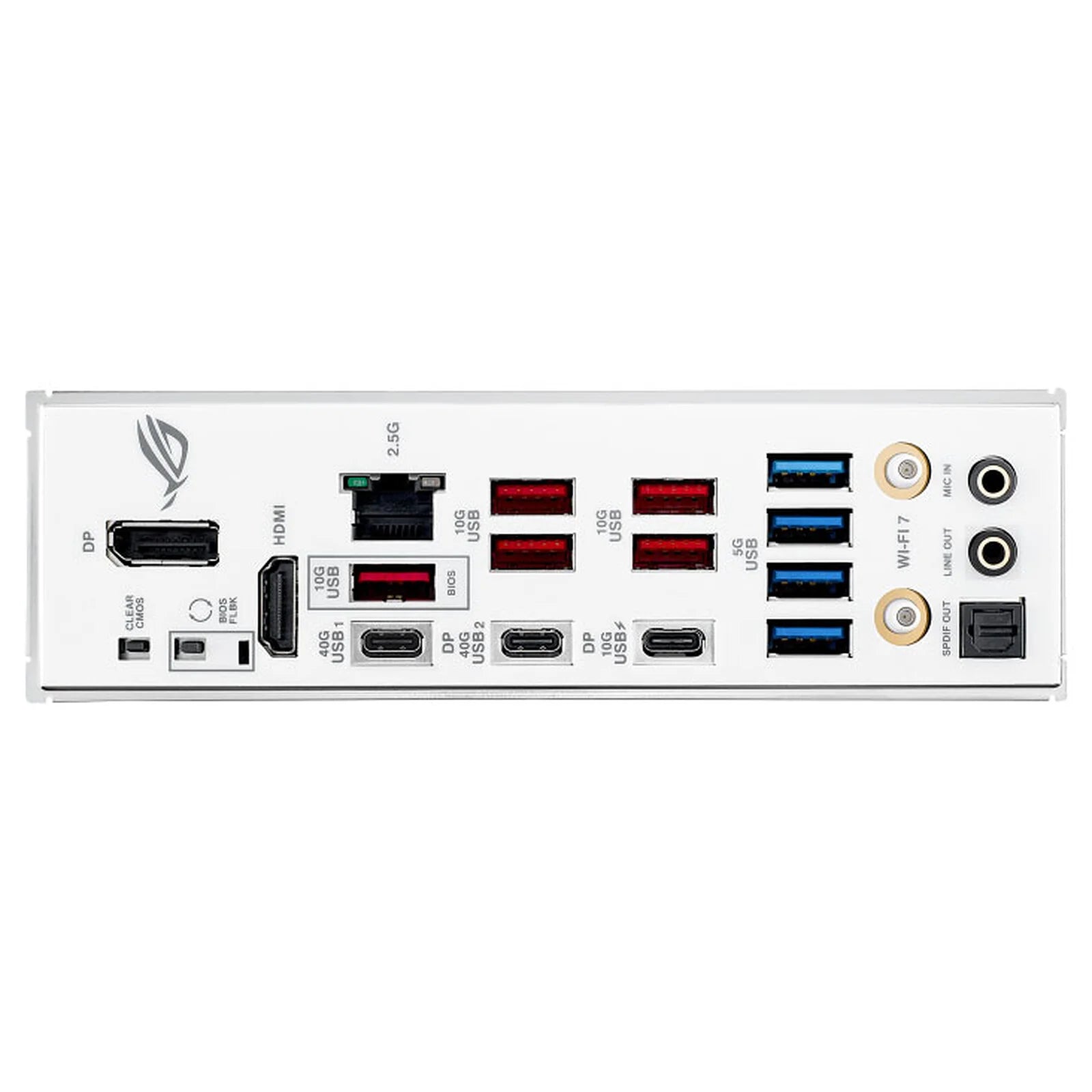 CARTE MERE ASUS ROG STRIX X870-A GAMING WIFI AMD AM5