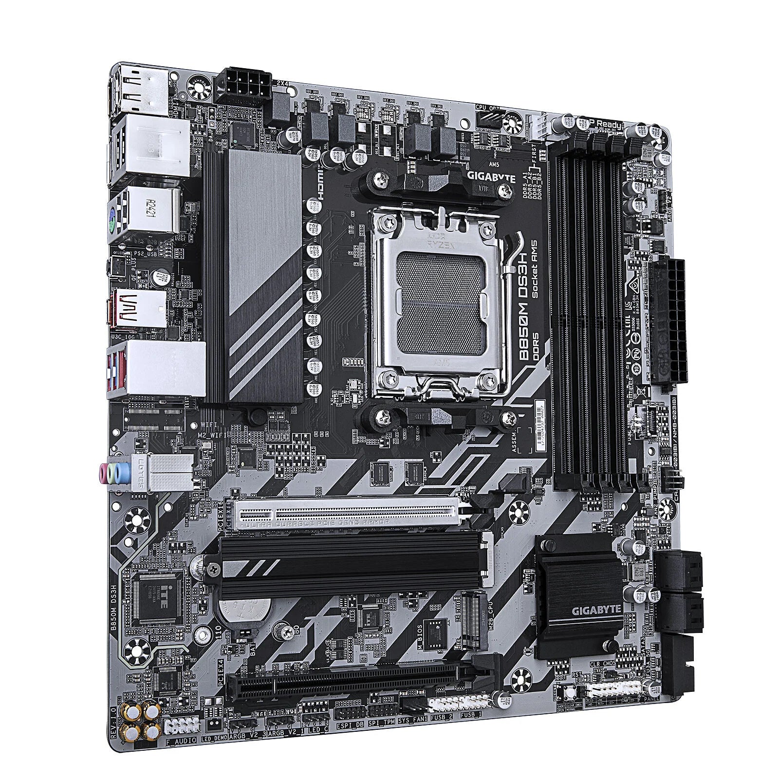 CARTE MERE GIGABYTE B850M DS3H AM5  DDR5