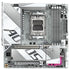 CARTE MERE GIGABYTE B850M AORUS ELITE WIFI6 WHITE ICE AM5