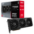 CARTE GRAPHIQUE ASUS RX 9070 XT PRIME TRIPLE FANS EVO OC 16GB GDDR6 256-BITS
