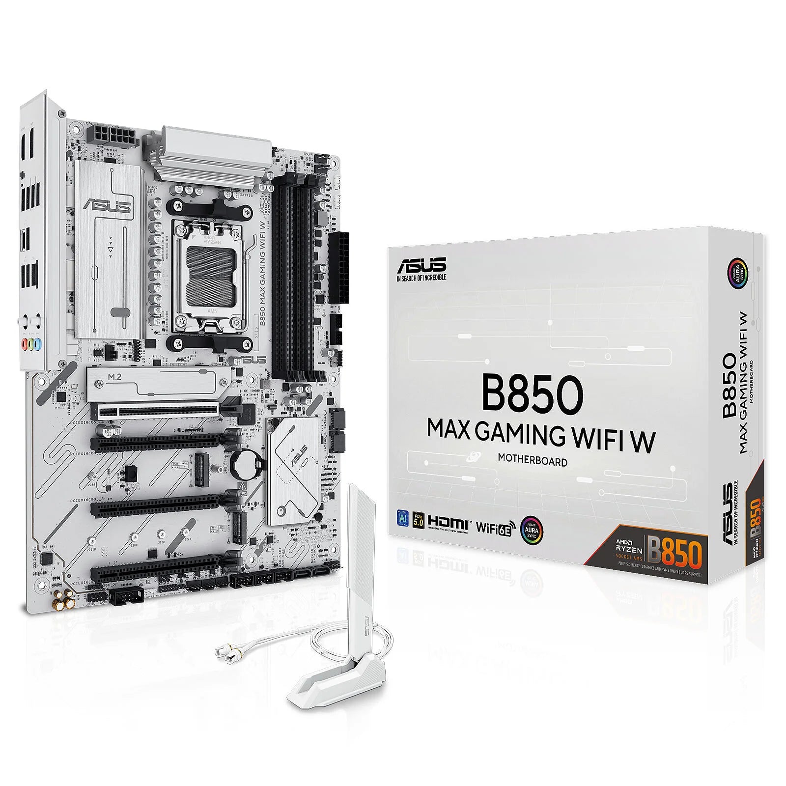 CARTE MERE ASUS B850 MAX GAMING WIFI W AMD AM5