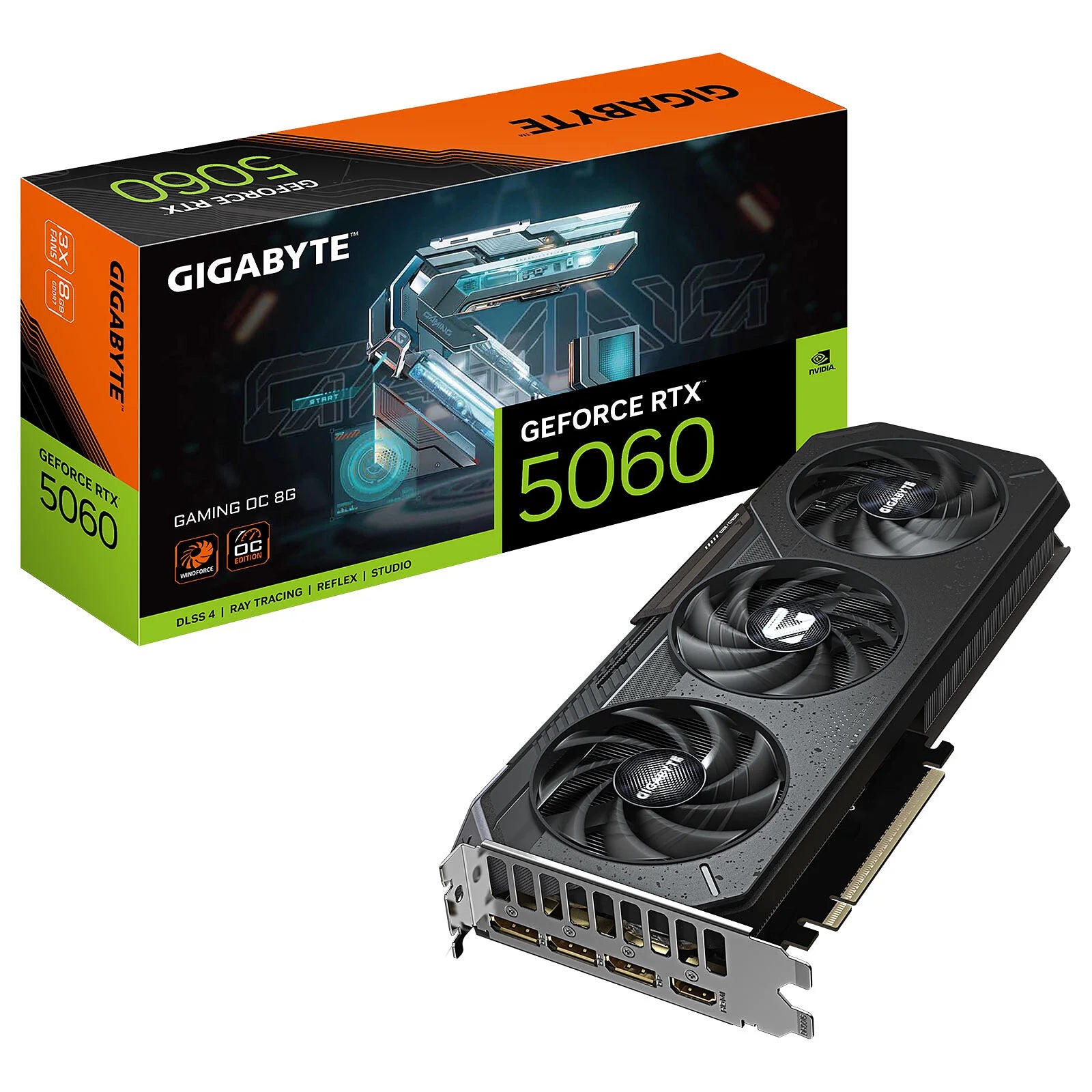 • « GIGABYTE RTX 5060 GAMING OC 8GB GDDR7 – carte graphique gaming – disponible en Algérie »