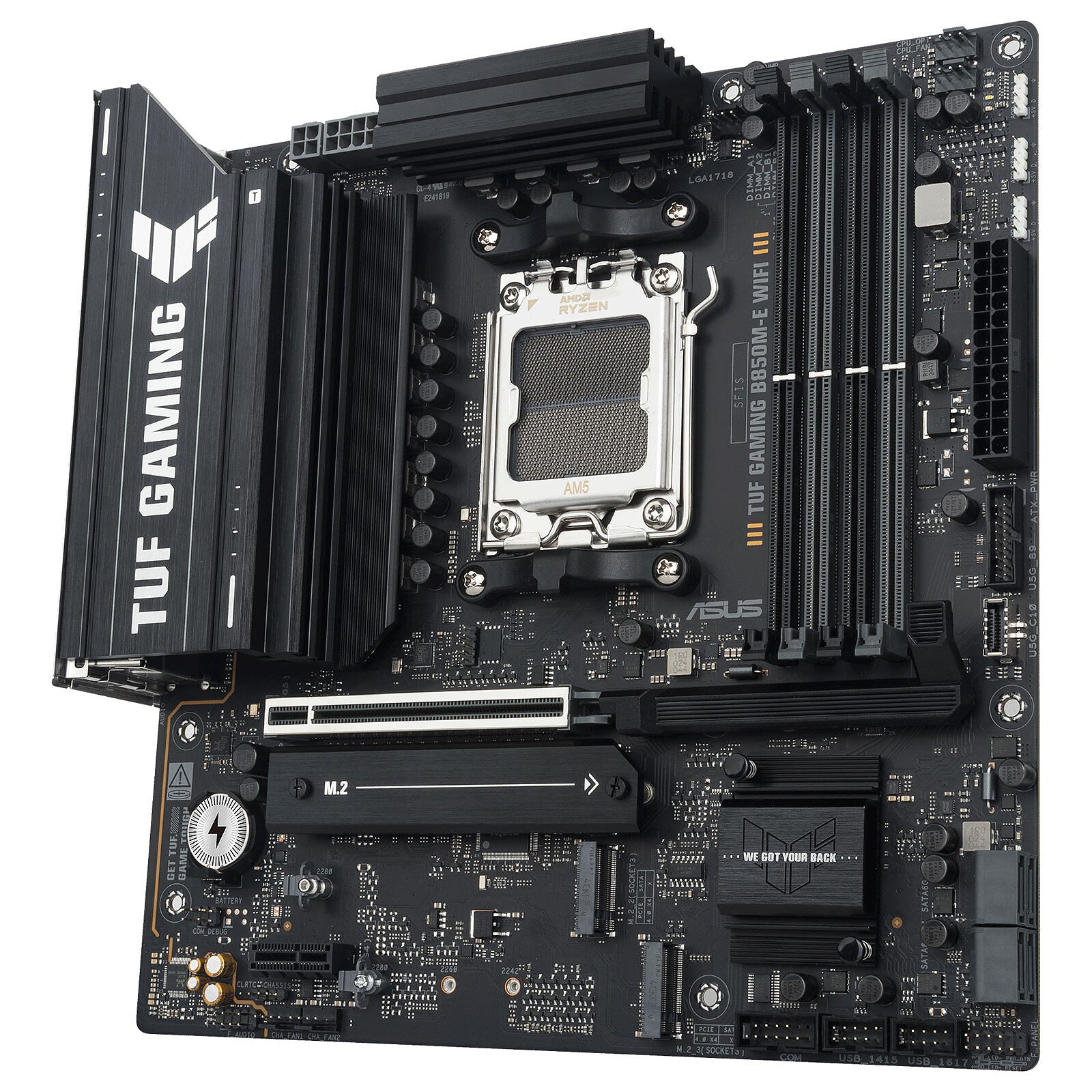 CARTE MERE ASUS TUF GAMING B850M-PLUS WIFI6E AM5