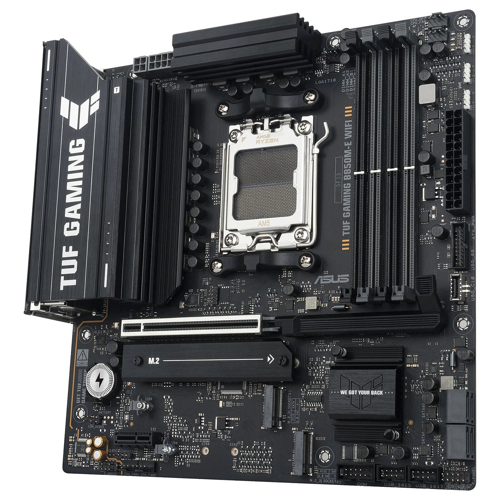 CARTE MERE ASUS B850M-E TUF GAMING WIFI6E AMD AM5