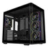 BOITIER COOLERMASTER ELITE 600 ARGB 4XFANS INCLUDED BLACK