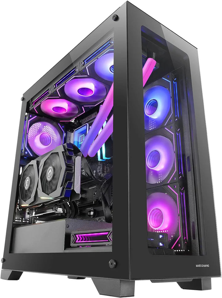 BOITIER MARS GAMING MC-XP BLACK