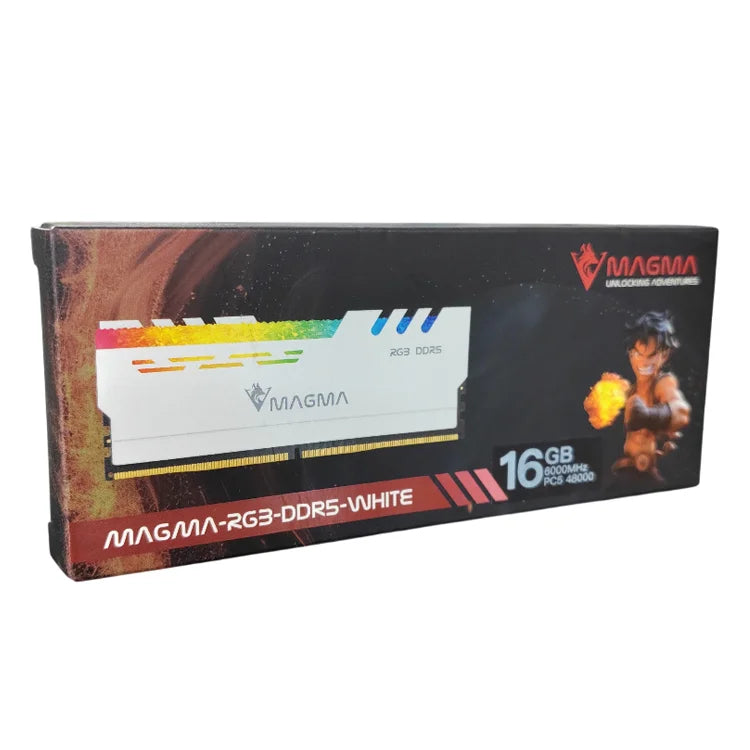 MEMOIRE DDR5 MAGMA 16GB PC6000 RGB DSQ