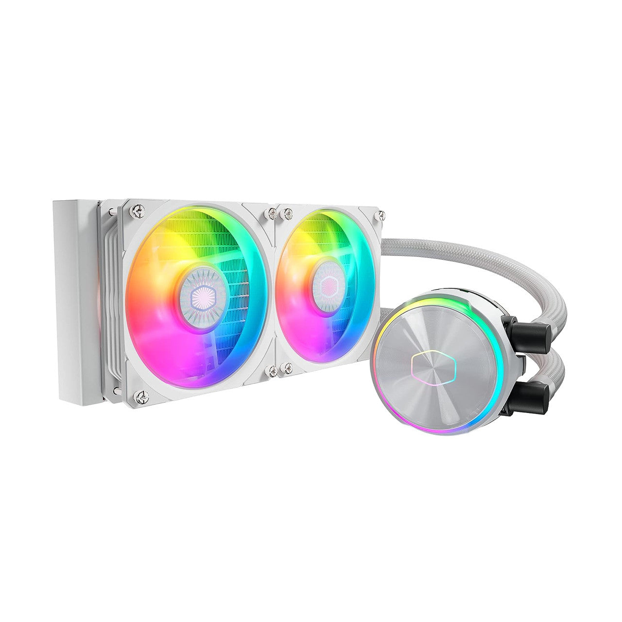 WATER COOLING COOLER MASTER MASTERLIQUID PL240 FLUX WHITE