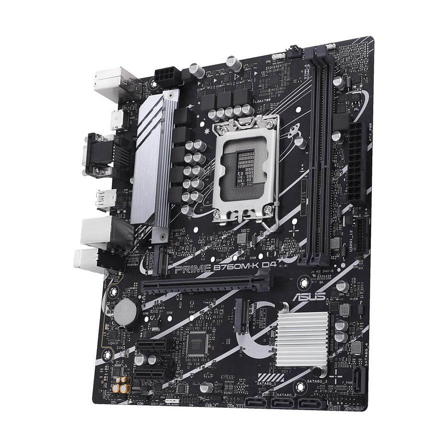 CARTE MERE ASUS PRIME B760M-K D4