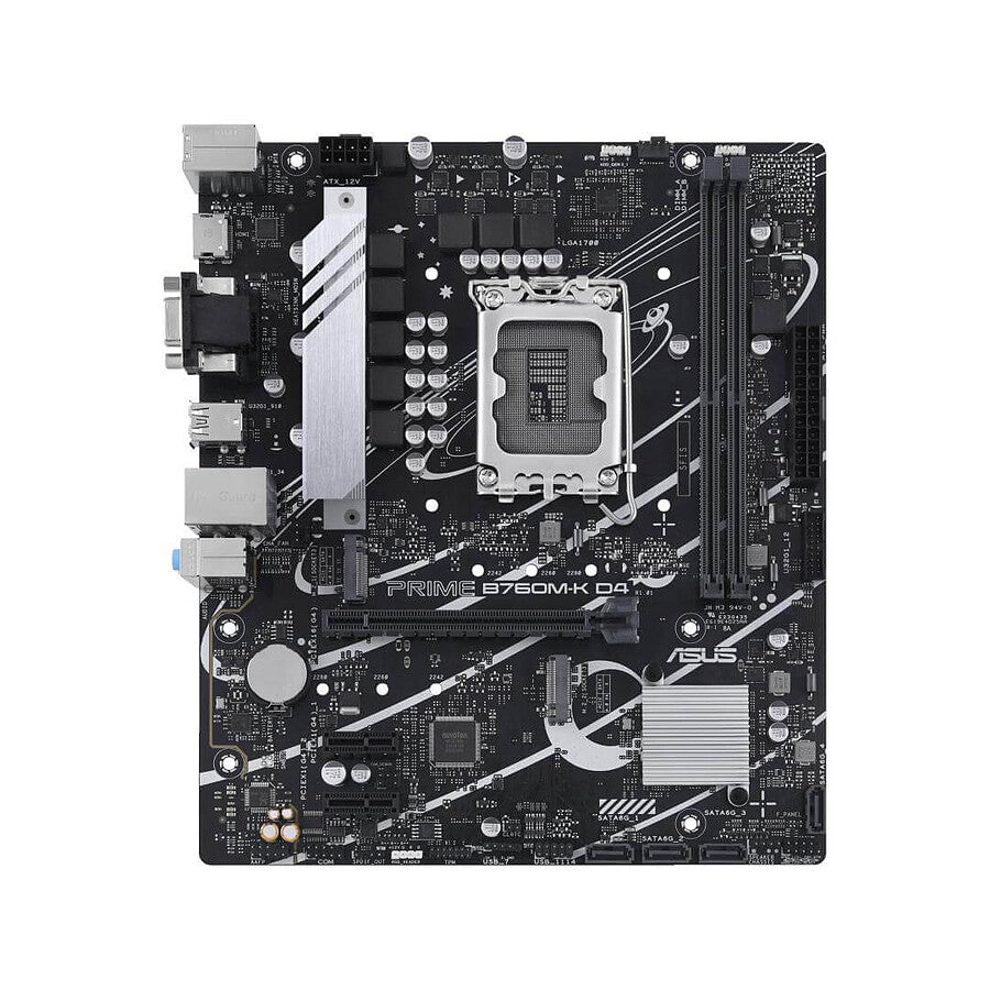 CARTE MERE ASUS PRIME B760M-K D4