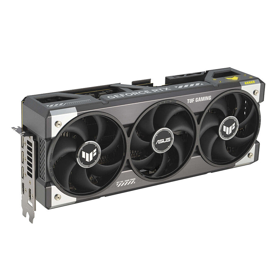 Carte graphique ASUS GeForce RTX 5080 TUF Gaming OC 16GB GDDR7 présentée seule, modèle hautes performances pour PC gamer, disponible en Algérie