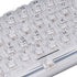 KEYBOARD MAGMA FIORA 60% MECHANIC RED SWITCH F61CT BLUETOOTH + 2.4G WIRELESS + CRYSTAL RGB