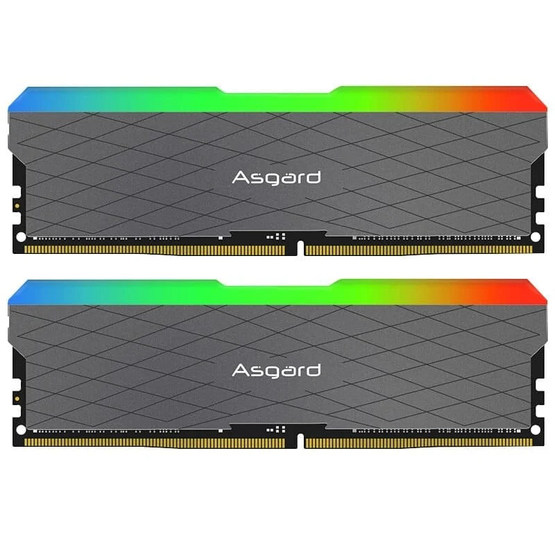 ASGARD LOKI 32GB RAM Kit (2x16GB) with RGB lighting - Grey color