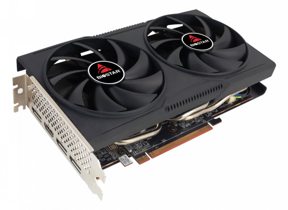 CARTE GRAPHIQUE BIOSTAR RX7600 8GB GDDR6