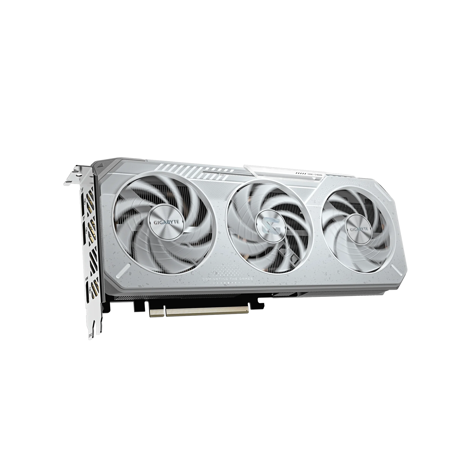 CARTE GRAPHIQUE GIGABYTE RX9060 XT GAMING OC ICE WHITE 16GB GDDR6 3XFANS