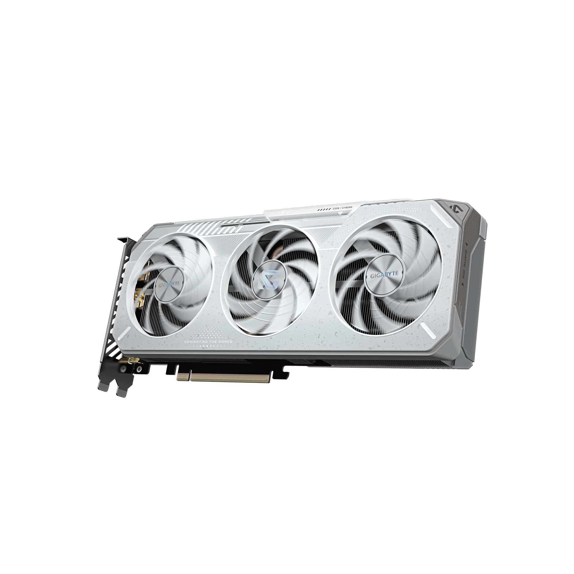 CARTE GRAPHIQUE GIGABYTE RX9060 XT GAMING OC ICE WHITE 16GB GDDR6 3XFANS