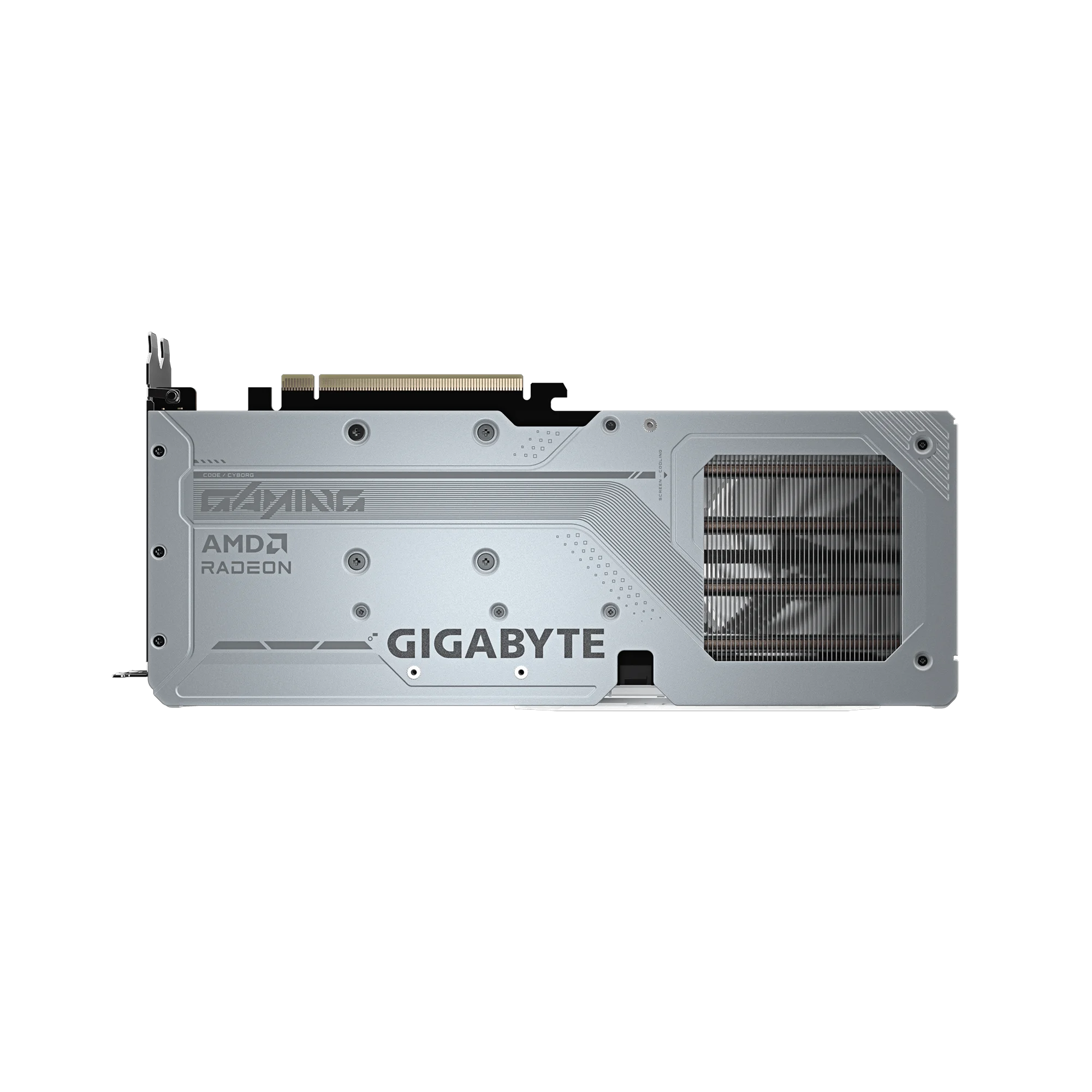 CARTE GRAPHIQUE GIGABYTE RX9060 XT GAMING OC ICE WHITE 16GB GDDR6 3XFANS
