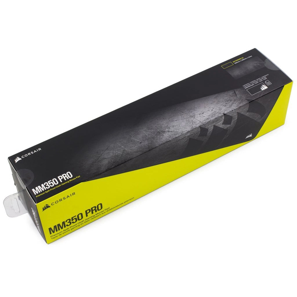 TAPIS CORSAIR MM350 PRO XL 400L X 930L 4MM EPAISSEUR NOIR/GRIS