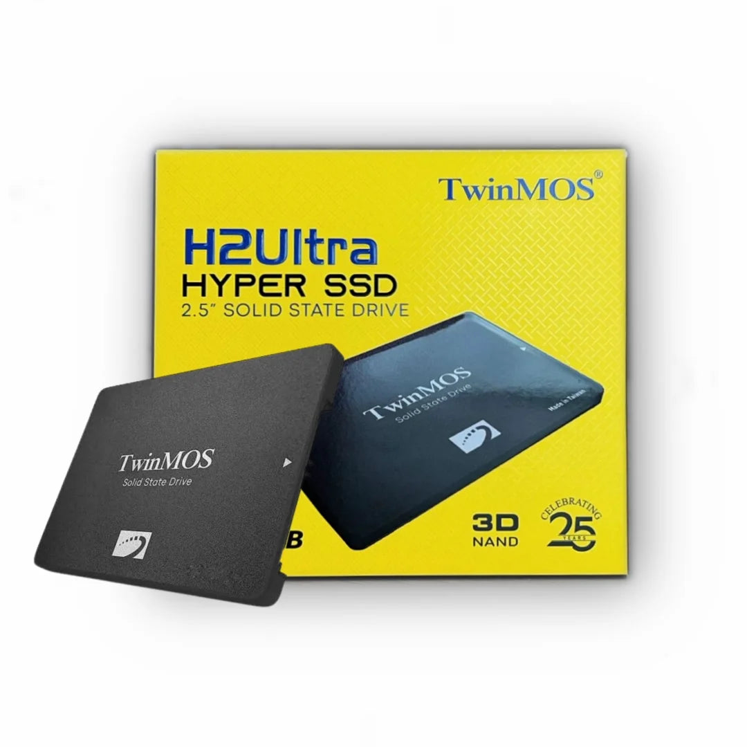 DISQUE SSD TWINMOS 256GB SATA 2.5" 580MB/SEC