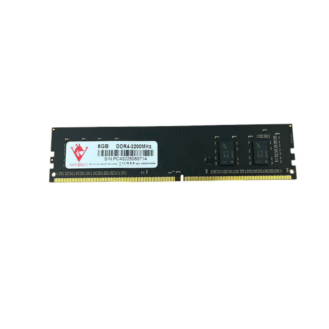 ذاكرة MAGMA DDR4 سعة 8 جيجابايت PC3200MHZ