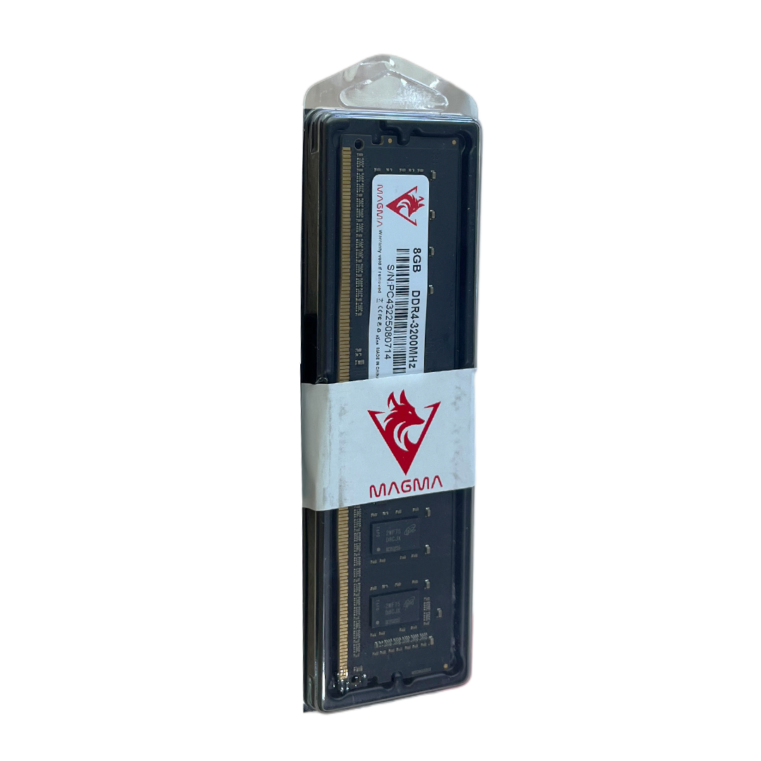 ذاكرة MAGMA DDR4 سعة 8 جيجابايت PC3200MHZ