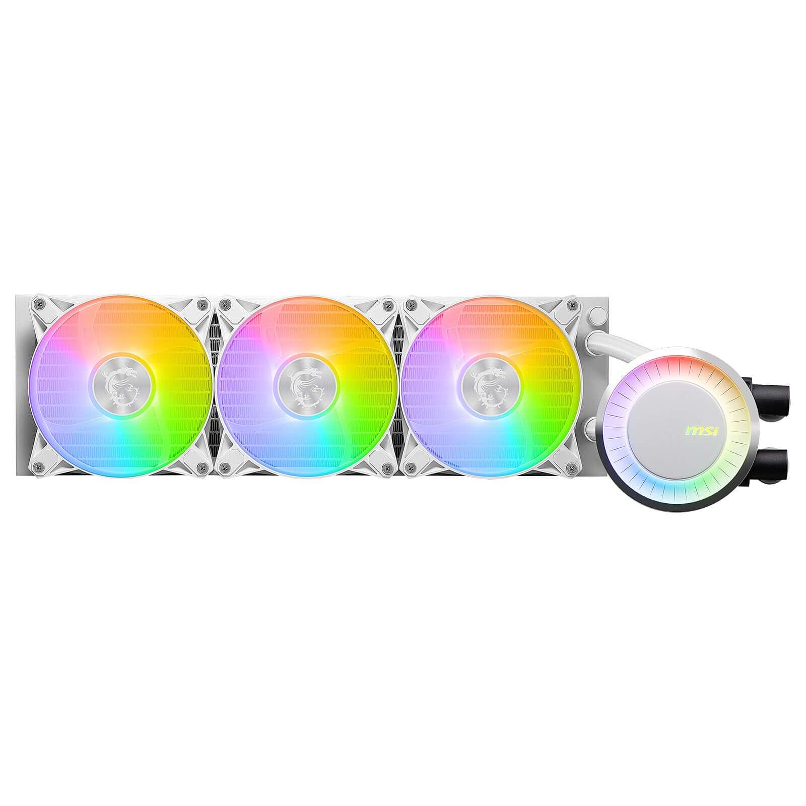 WATER COOLING MSI MAG CORELIQUID E360 WHITE