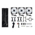 WATERCOOLING COOLER MASTER MASTERLIQUID 360L BLACK ARGB