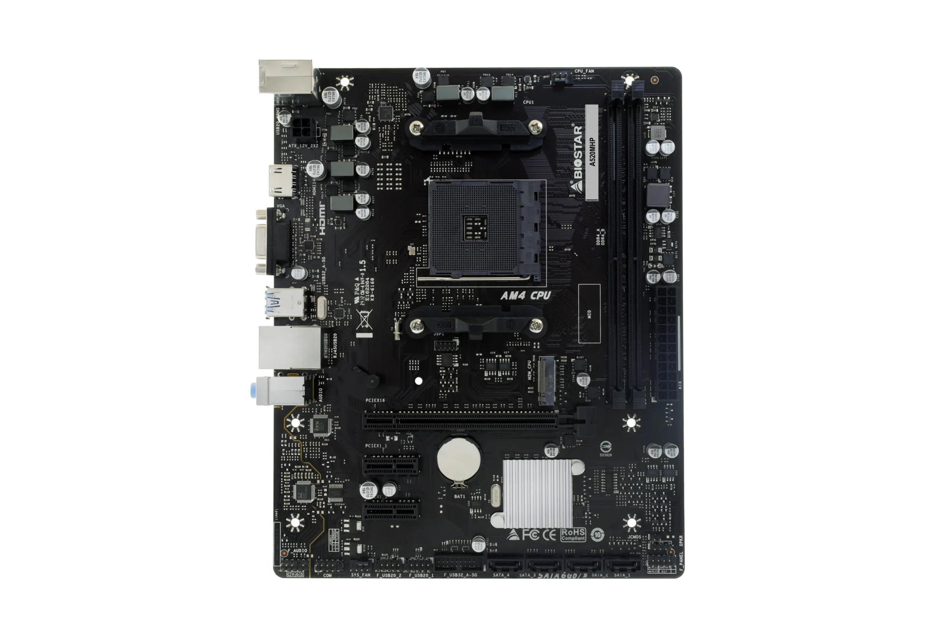 CARTE MERE BIOSTAR A520 MHP AM4