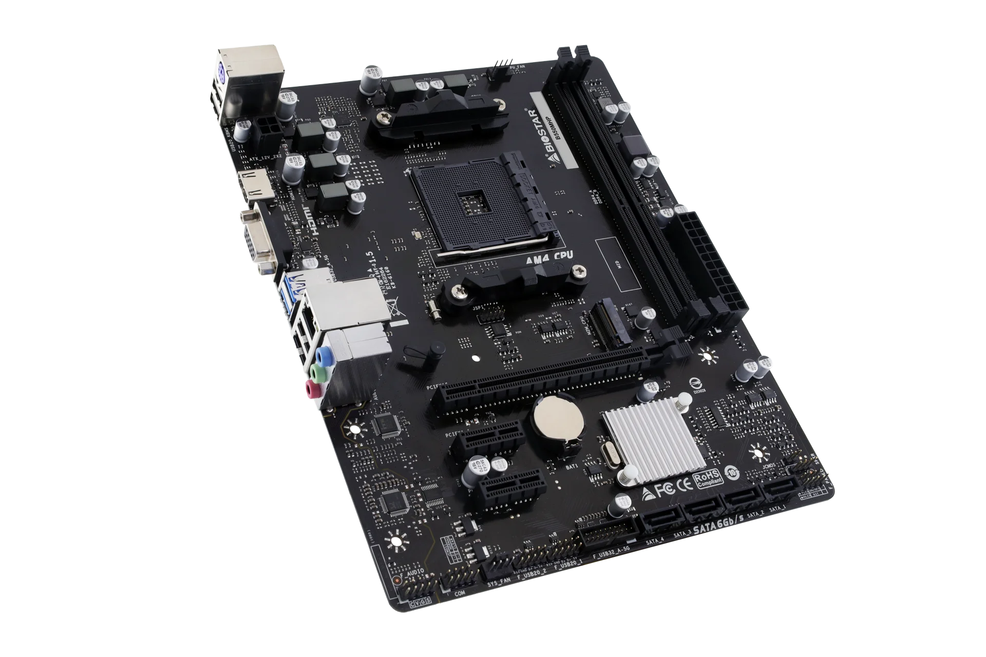 CARTE MERE BIOSTAR AMD B550MHP DDR4