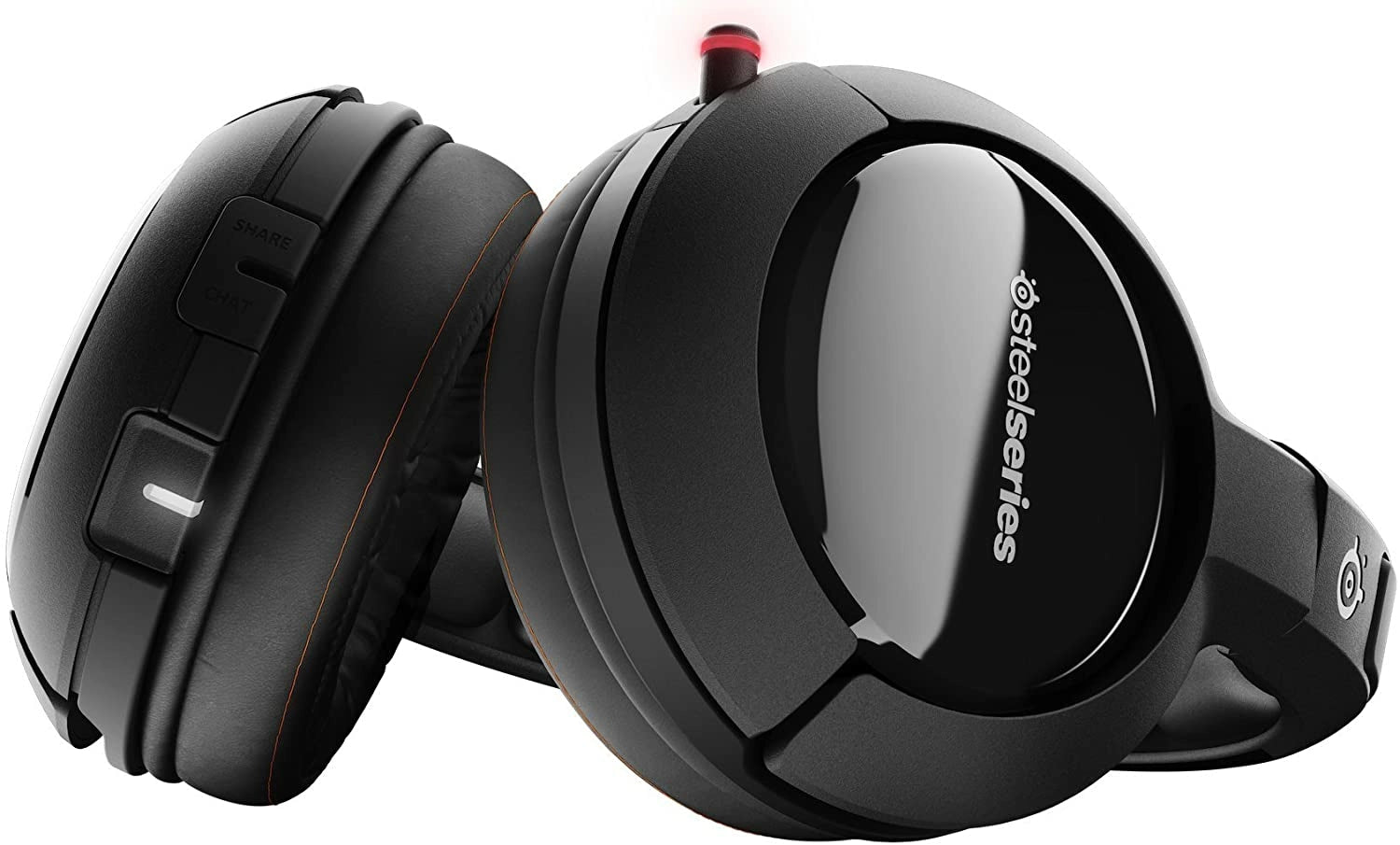 سماعة الرأس Steelseries Siberia 800 اللاسلكية باللون الأسود