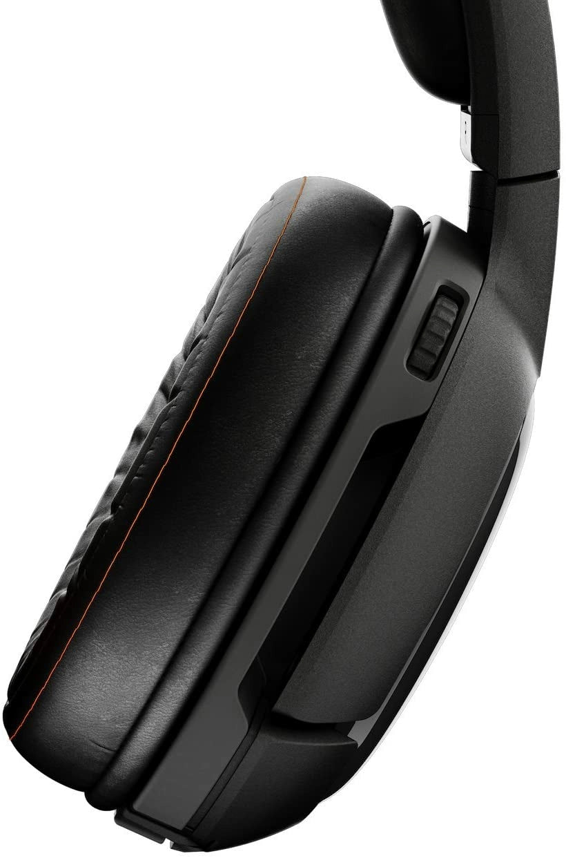 سماعة الرأس Steelseries Siberia 800 اللاسلكية باللون الأسود