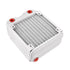 WATERCOOLING RADIATOR THERMALTAKE PACIFIC RL120  120X120X64mm WHITE SNOW