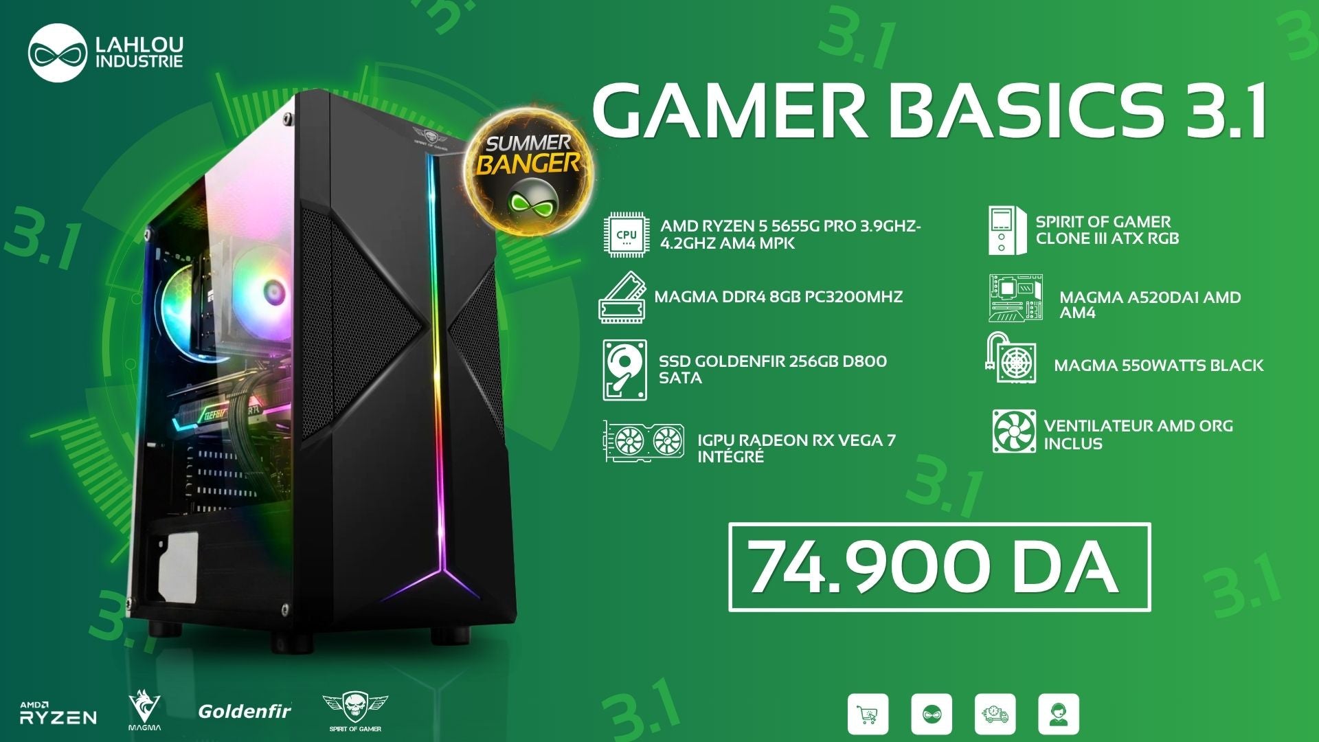 GAMER BASICS 3.1