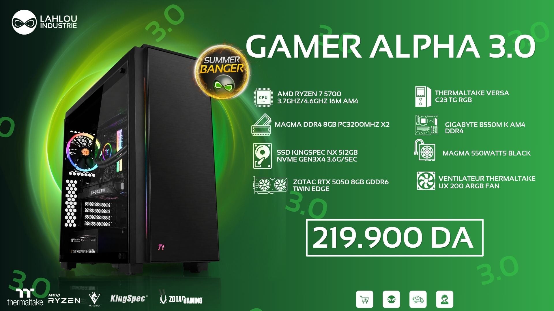 GAMER ALPHA 3.0