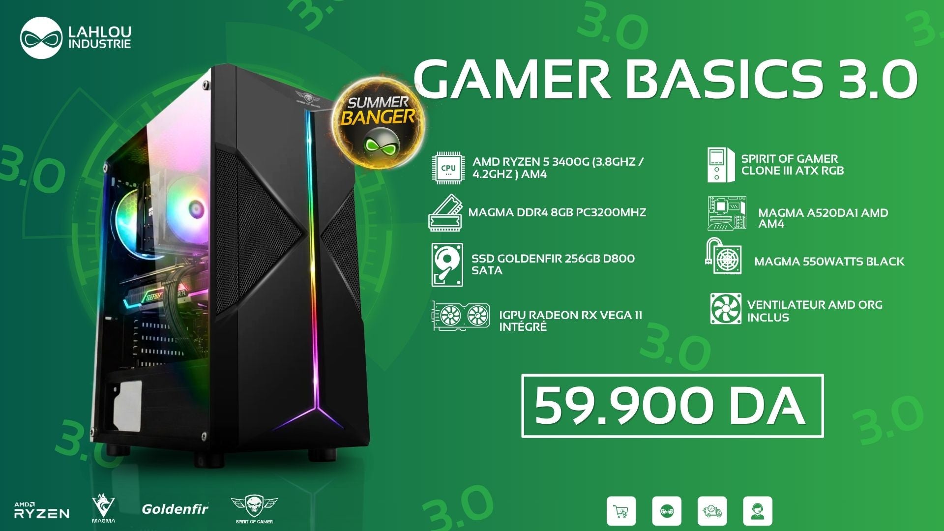 GAMER BASICS 3.0